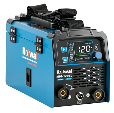 Mig 120 Welder без газ с LCD дисплей