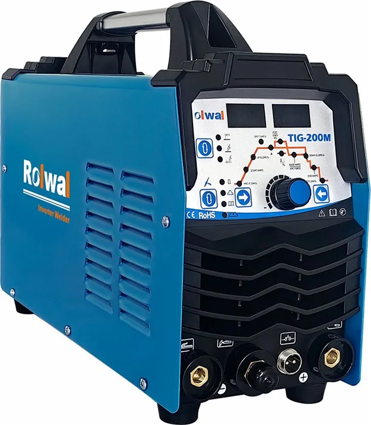 HF Ac Dc Aluminum Tig Welder